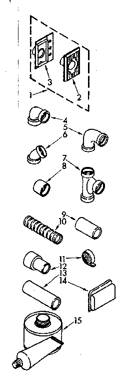 Installation parts