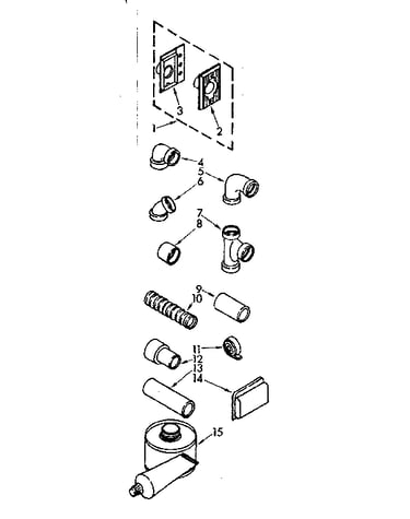 Installation parts