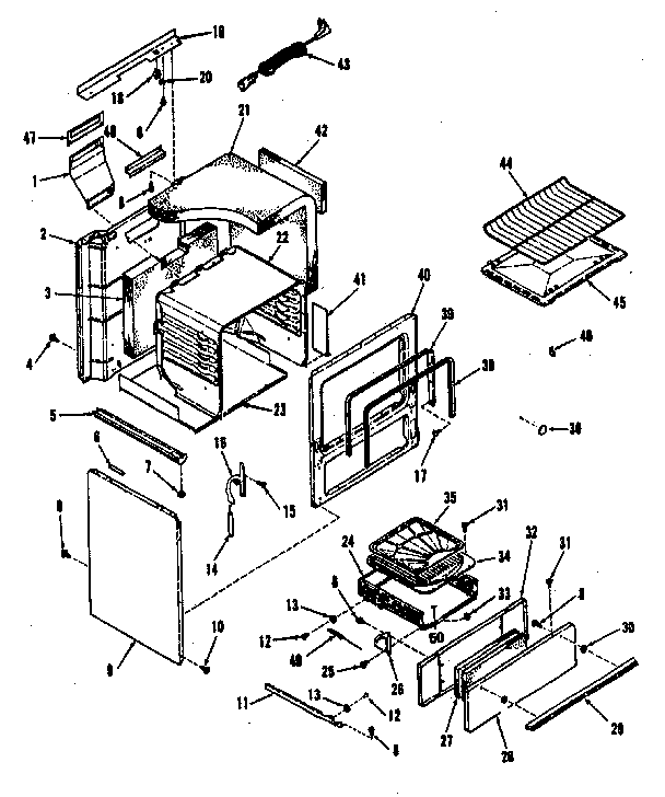 Body section