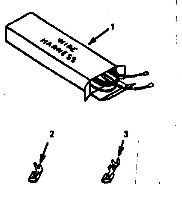Wire harnesses and components