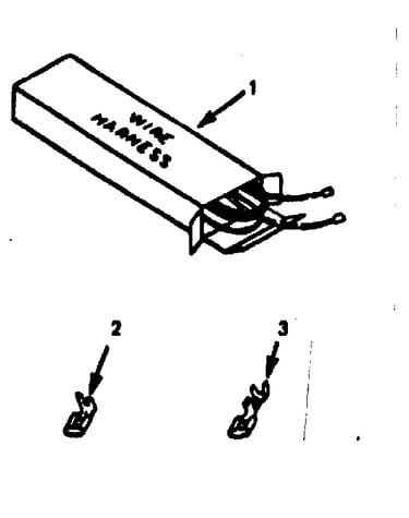 Wire harnesses and components