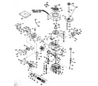 Craftsman 143394112 replacement parts diagram