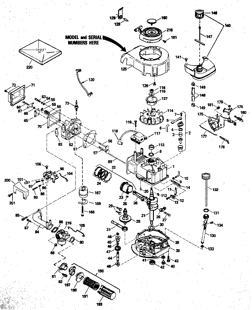 Replacement parts