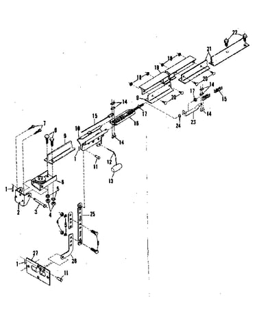 Rail assembly