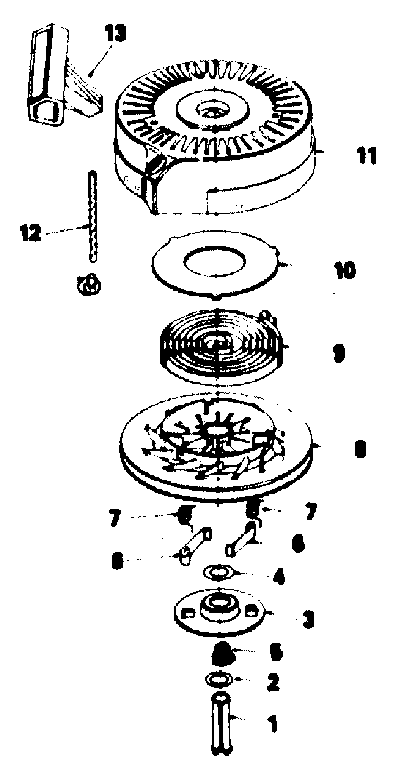 REWIND STARTER NO. 590621