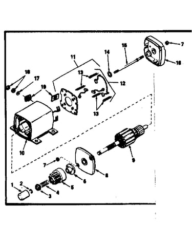 Starter motor