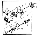 Craftsman 143386172 starter motor diagram