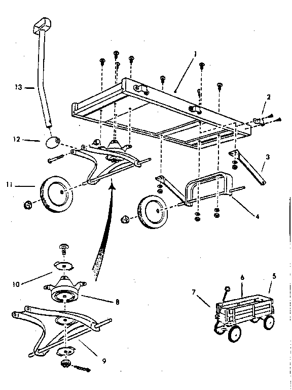 Replacement parts