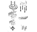 Sears 211264860 replacement parts diagram