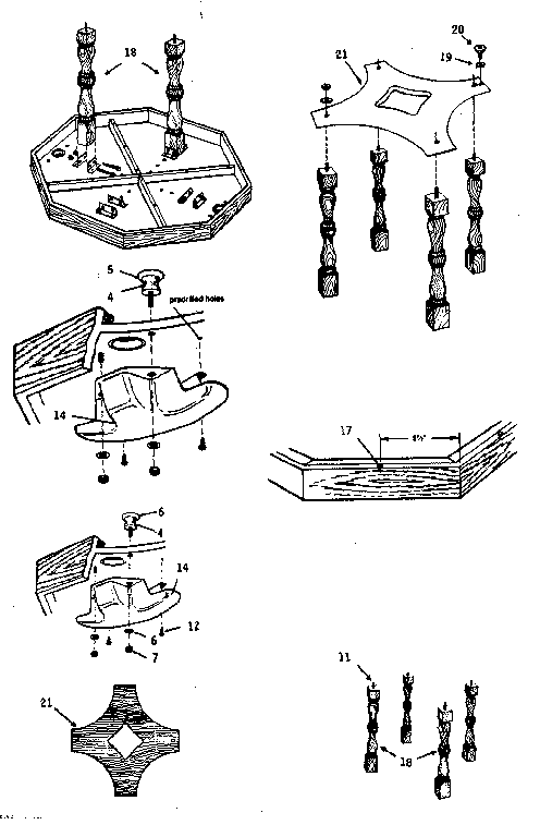 Replacement parts