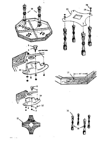 Replacement parts