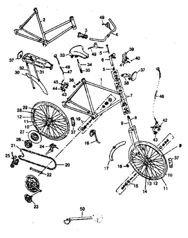 Unit parts