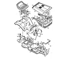 Craftsman 502255791 body and chassis diagram