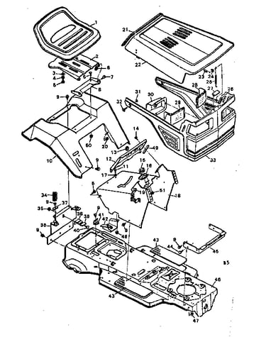 Body and chassis