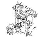 Craftsman 502255791 drive parts diagram