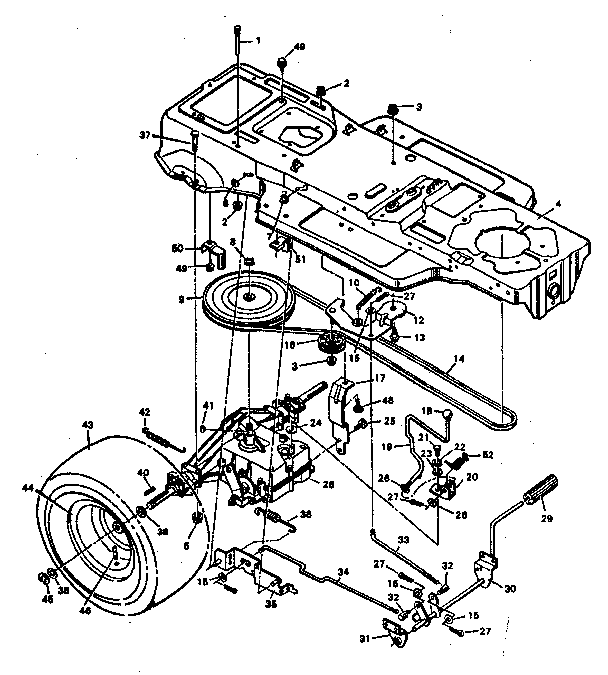 Drive parts