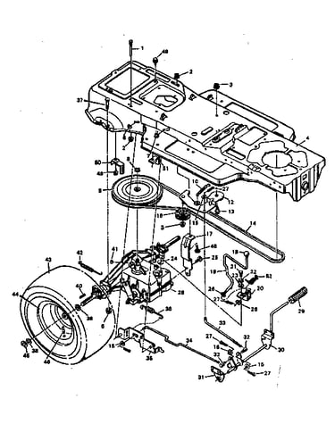 Drive parts
