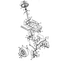 Craftsman 502255791 steering diagram
