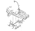 Craftsman 502255791 blade housing suspension diagram
