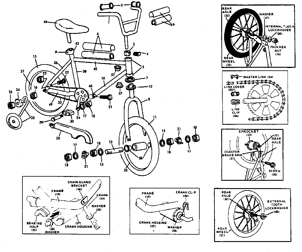 Replacement parts