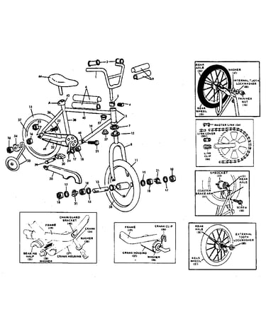 Replacement parts