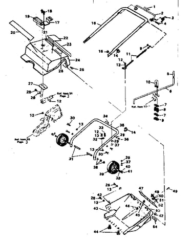 Main frame