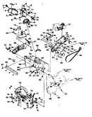 Auger housing assembly