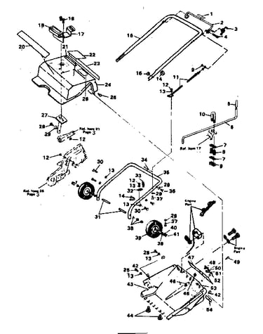 Main frame