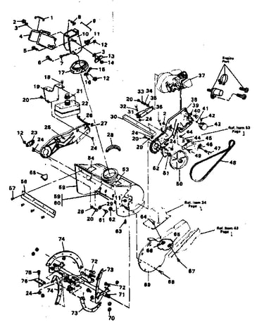 Auger housing assembly