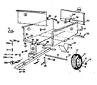 Craftsman 610243561 replacement parts diagram