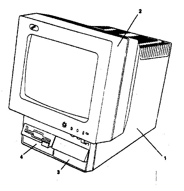System unit - exterior