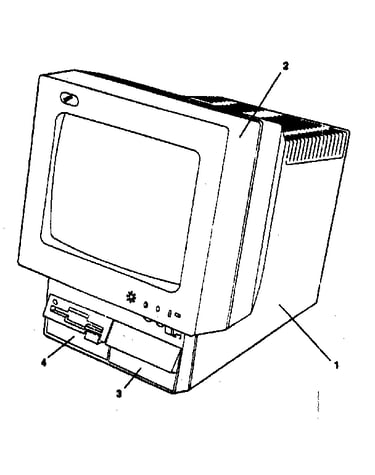 System unit - exterior