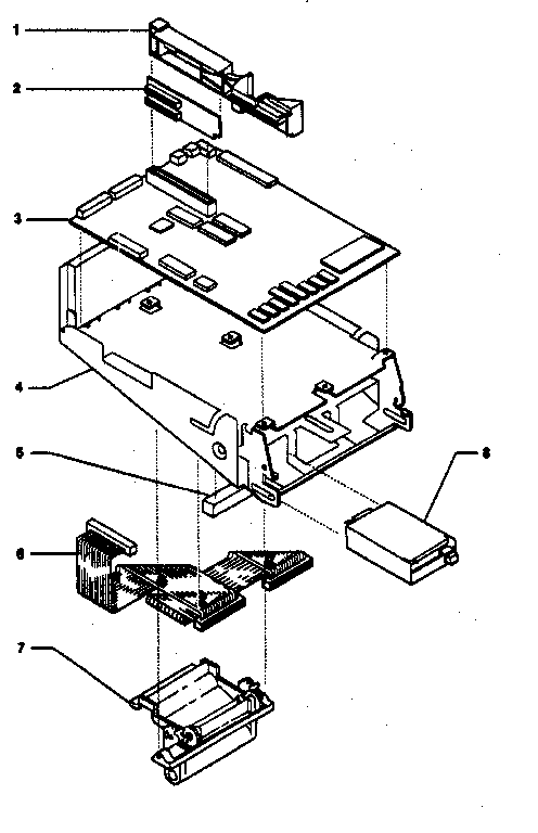 System unit - interior
