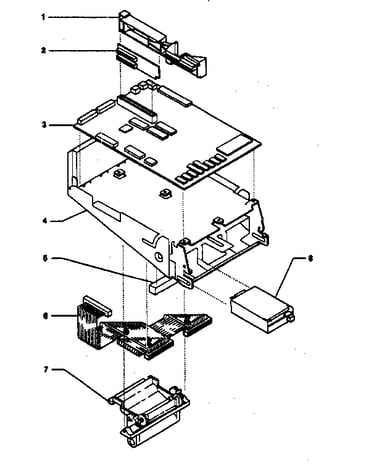 System unit - interior