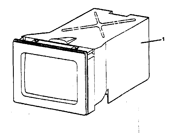 MONOCHROME DISPLAY ASSEMBLY