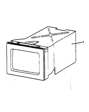 Monochrome display assembly