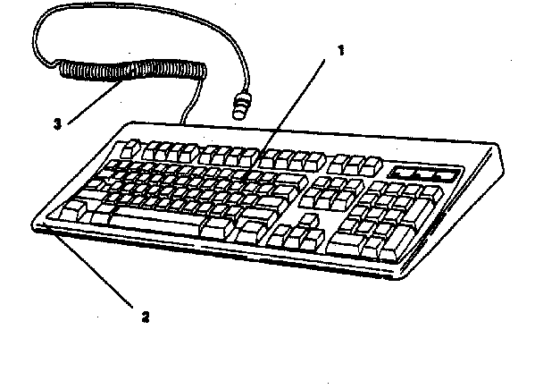 KEYBDOARD (101/102 KEY)