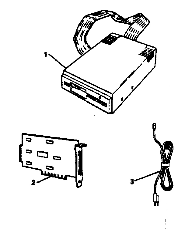 5.25-inch external diskette drive