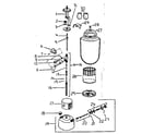 Coleman 288A700 unit parts diagram