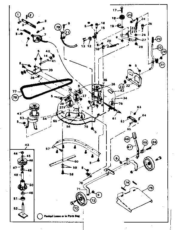 Replacement parts