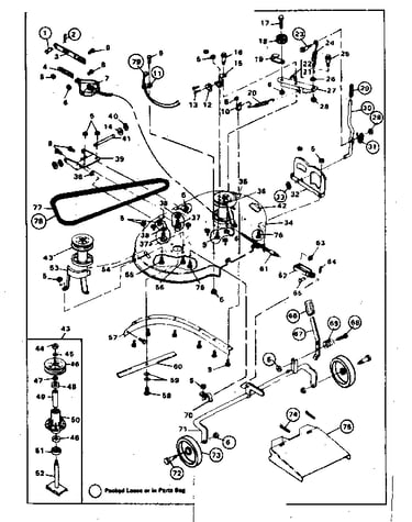 Replacement parts