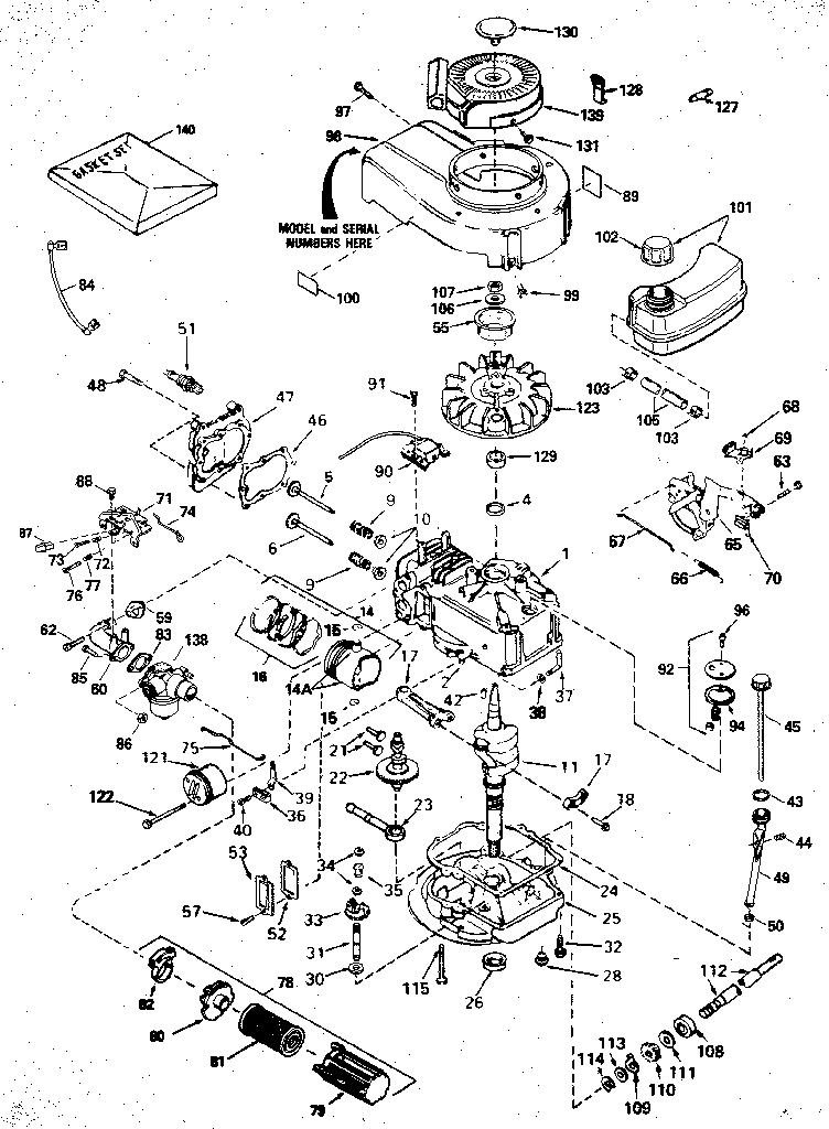 REPLACEMENT PARTS