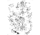 Craftsman 143394012 replacement parts diagram