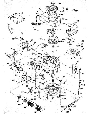 Replacement parts