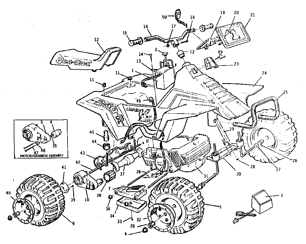 Replacement parts