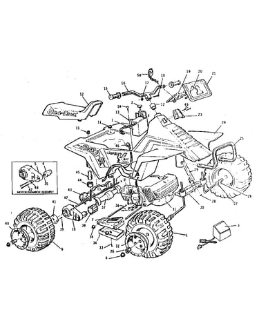 Replacement parts