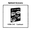 Kenmore 2581048180 optional accessory diagram