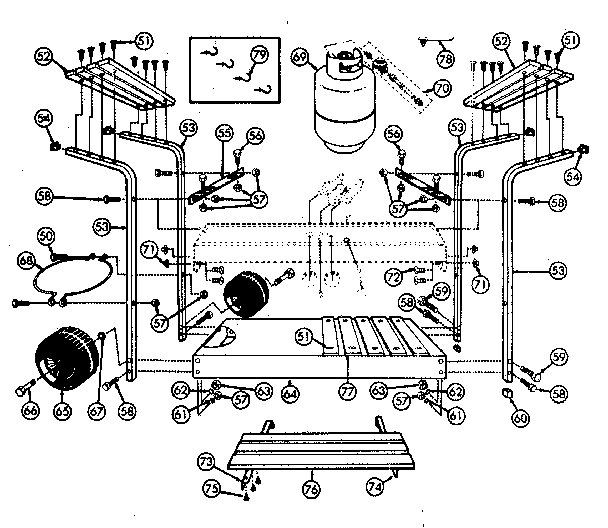 Main frame