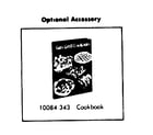 Kenmore 2581058080 optional accessory diagram