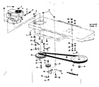 Craftsman 536250921 drive assembly diagram